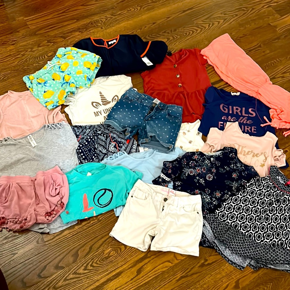 Girls 10/12 Spring/Summer Bundle